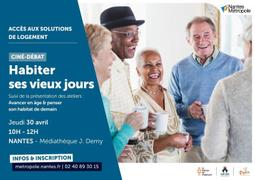 Ciné-débat : Habiter ses vieux jours
