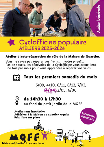 La Cycclofficine populaire