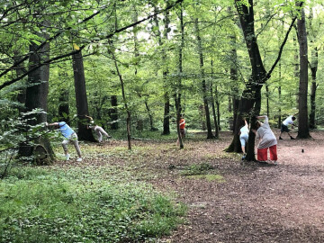 Atelier découverte de danse en nature
