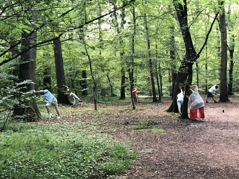 Atelier découverte de danse en nature
