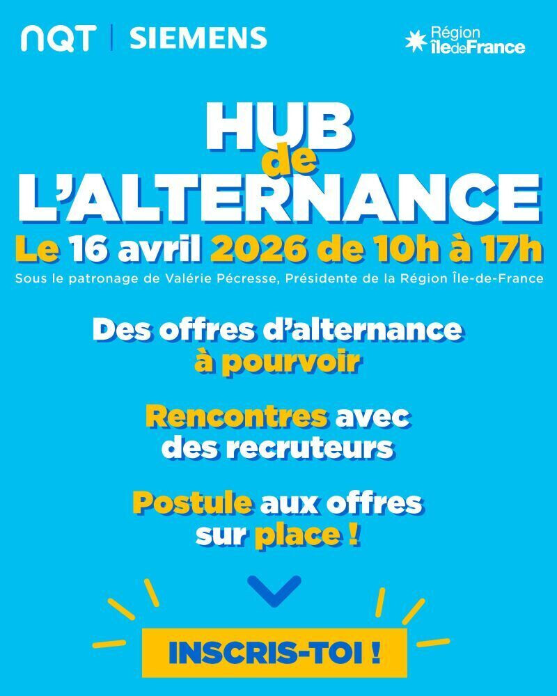 📢 Prêt à décrocher ton alternance ?