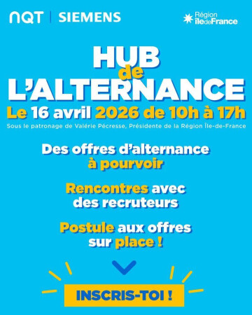 📢 Prêt à décrocher ton alternance ?