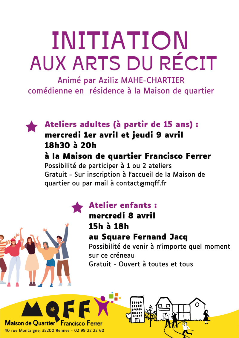 Initiation aux arts du récit