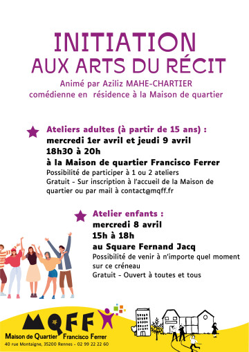 Initiation aux arts du récit