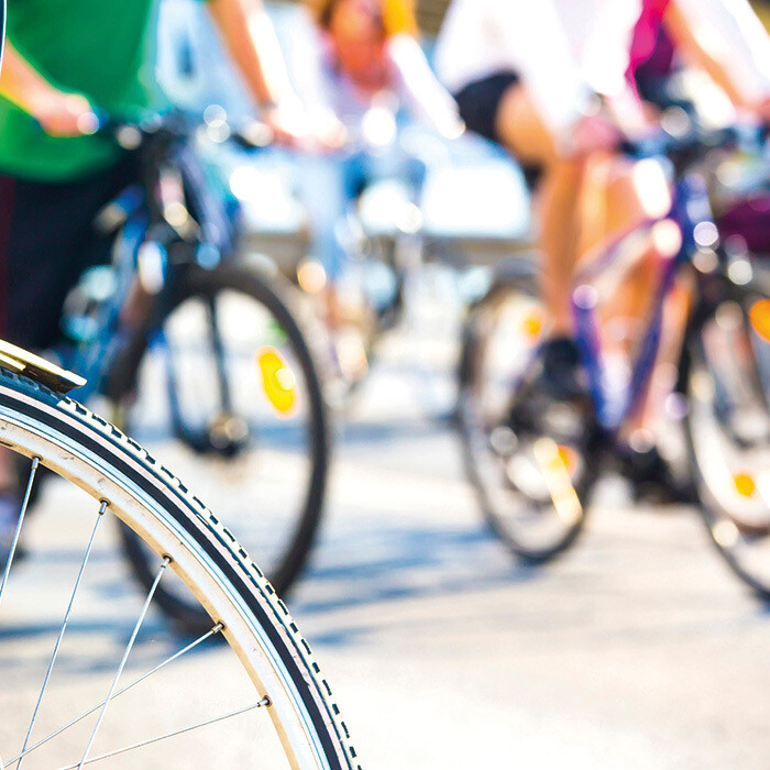 Balade à vélo avec les Increvables en Selle