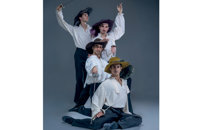 Les Trois Mousquetaires