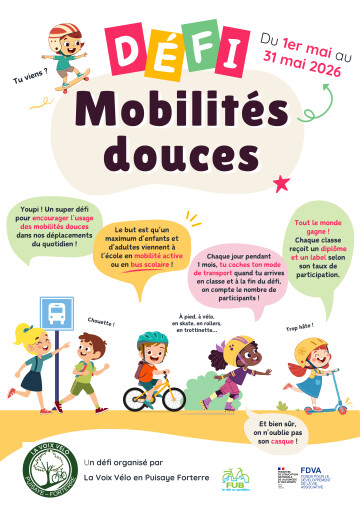 Défi mobilités douces