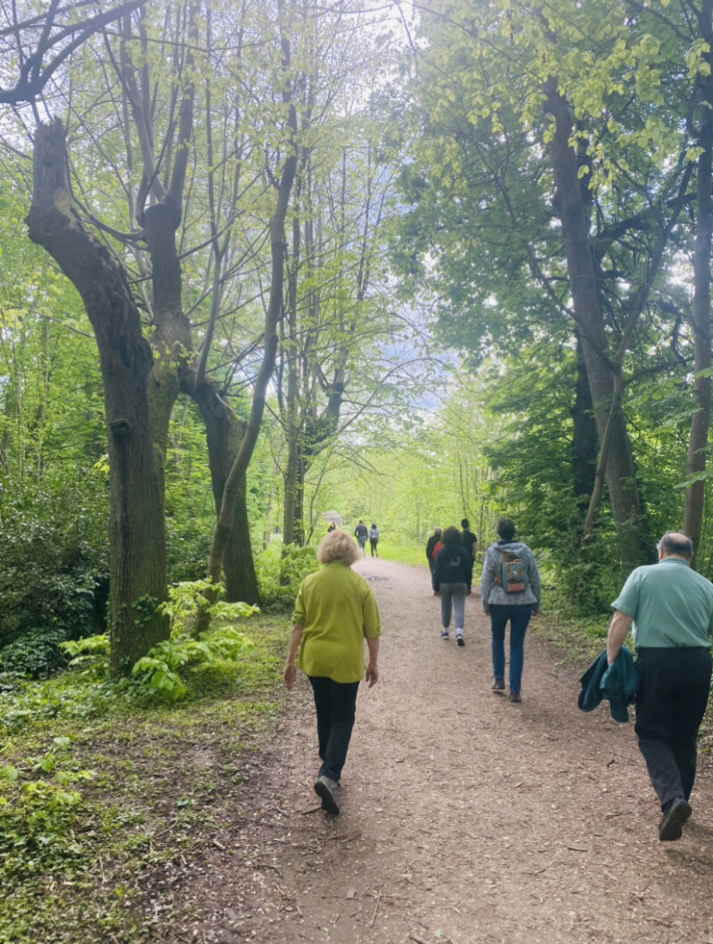 Découverte de la marche afghane