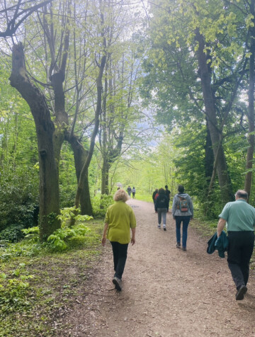 Découverte de la marche afghane
