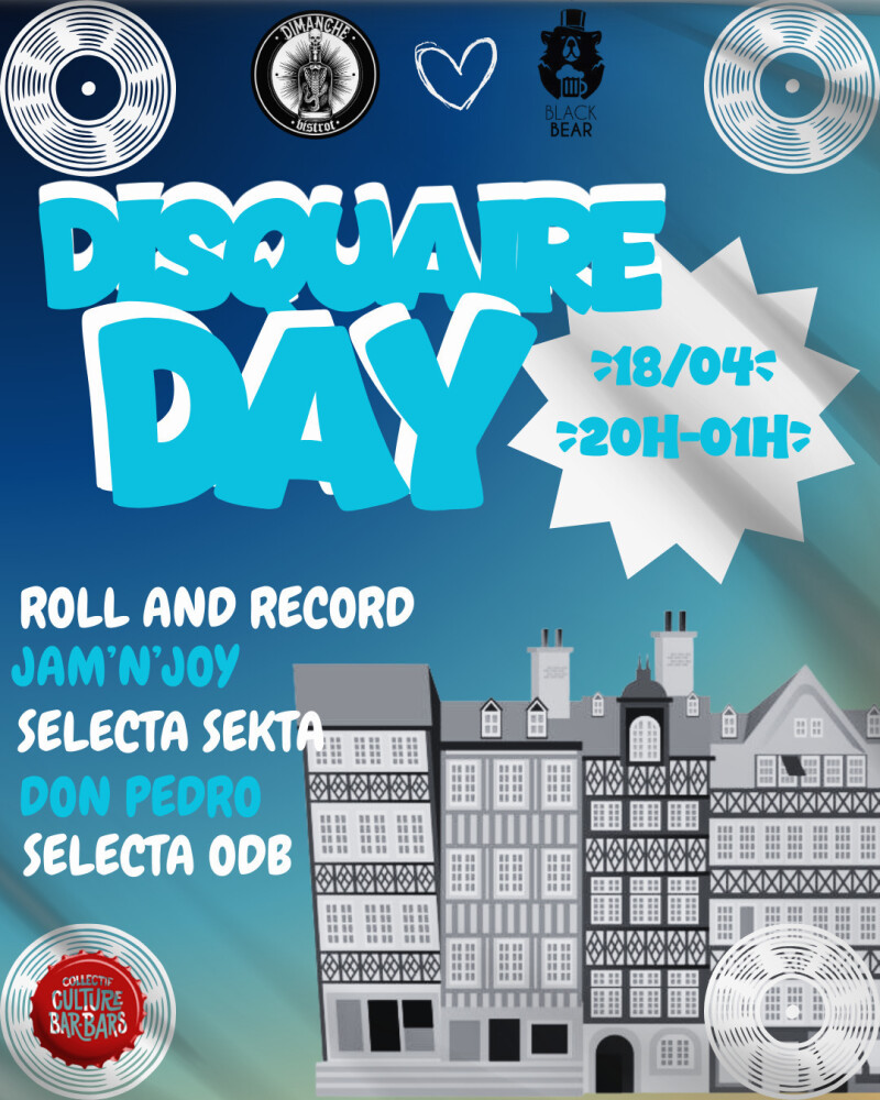 BLACK BEAR X DIMANCHE BISTROT