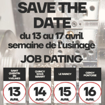 Semaine de l'usinage - Jobdating