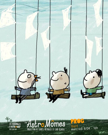Astromomes - courts métrages jeune public -  Le Vert