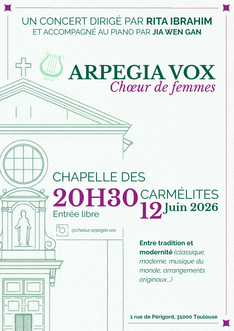 Arpegia Vox - Chœur de femme