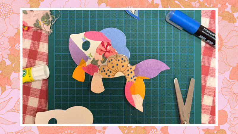 Atelier Poisson d'Avril !