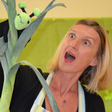 Spectacle au jardin - Huumm… des légumes