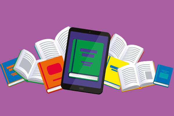 Emprunter une liseuse à la maison du livre, de l’image et du son