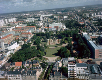 Le parc Louis Pasteur