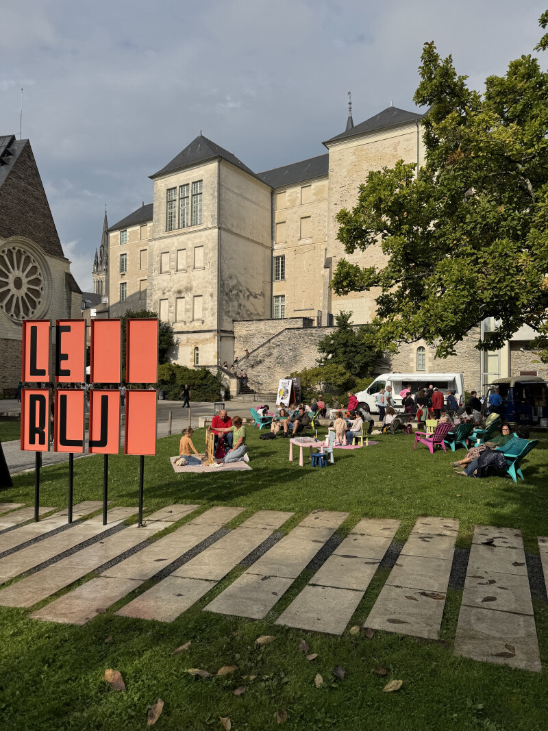 Animations en continu dans le jardin des Beaux-Arts
