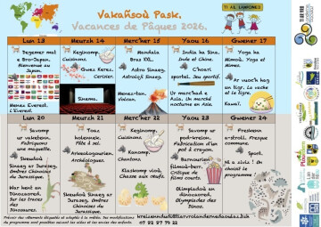 Centre de loisirs en breton