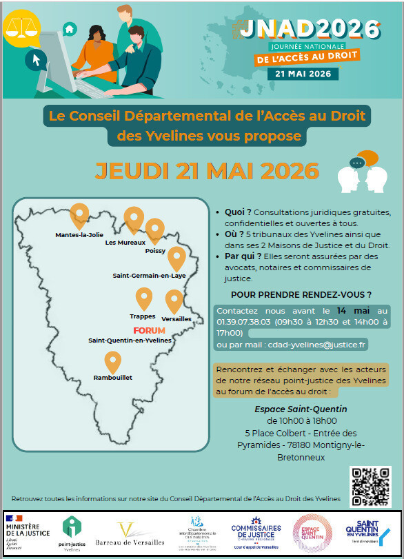 Journée nationale de l'accès au droit 2026