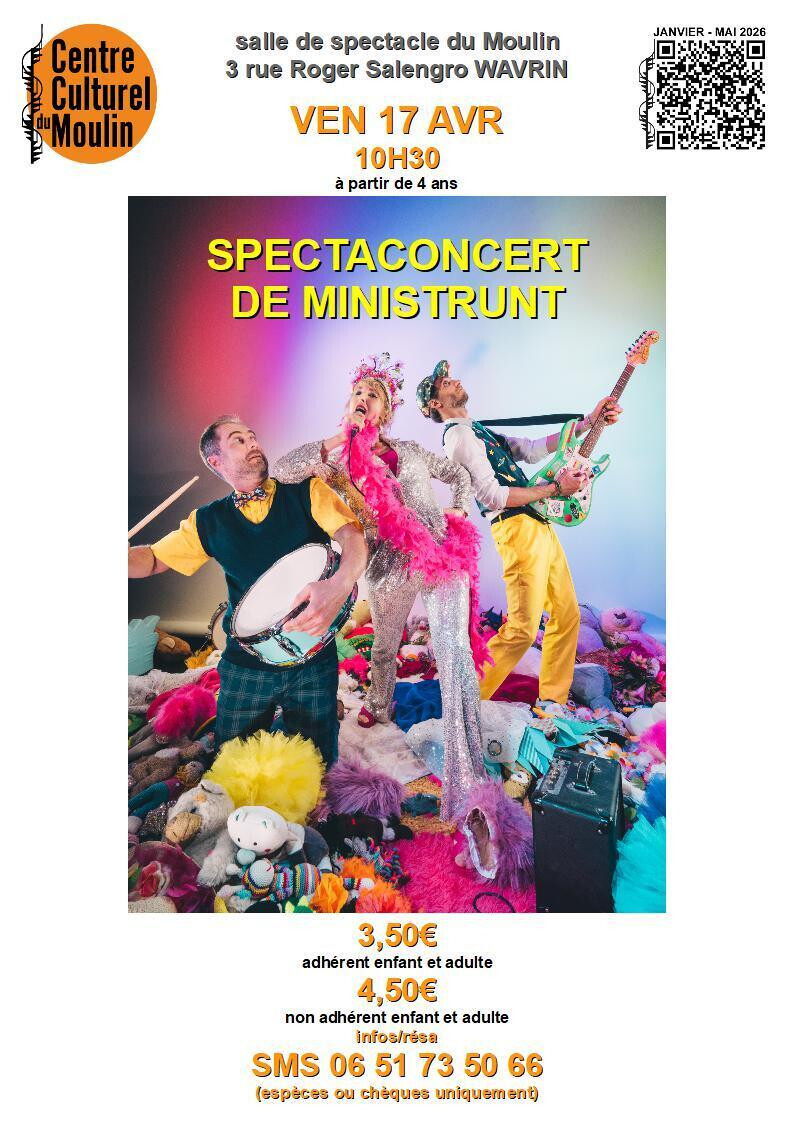 SPECTACONCERT DE MINISTRUNT