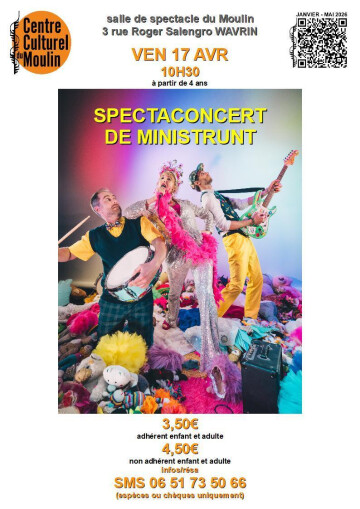 SPECTACONCERT DE MINISTRUNT