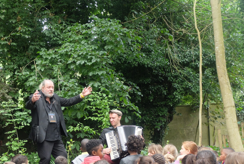 Spectacle "Des histoires de blé" au Musée des Moulins - Nuit des Musées