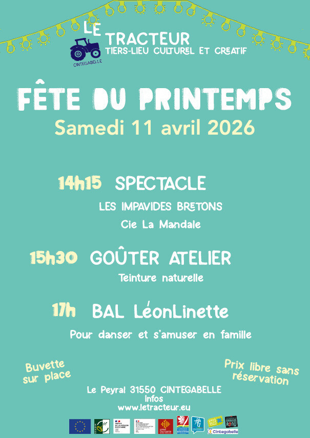 Fête du Printemps au Tracteur