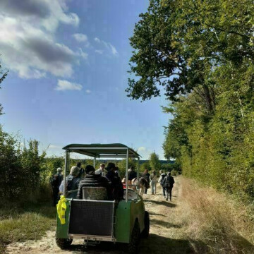 Escapade au pas de l'âne ouverte aux personnes à mobilité réduite