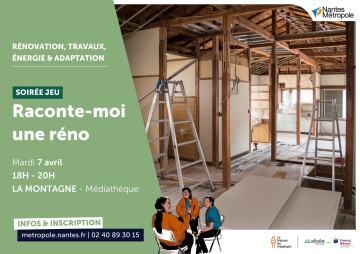 Soirée jeu : Raconte-moi une réno