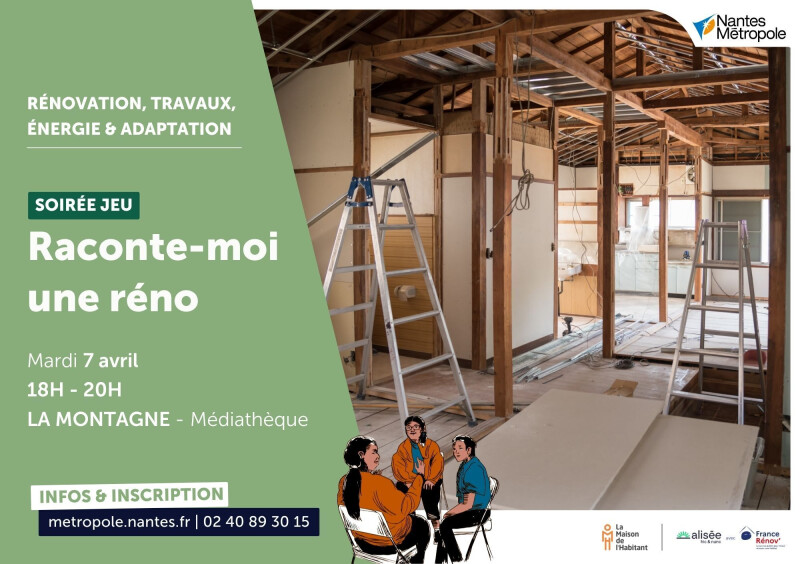 Soirée jeu : Raconte-moi une réno