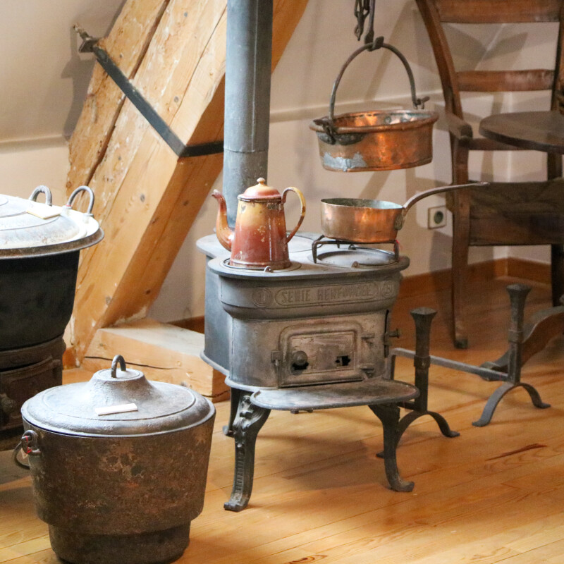 Exposition permanente "Au pays des Quatre Montagnes"