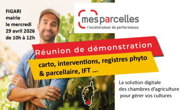 Réunion mesparcelles