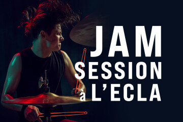 Jam session à l'ECLA - jeudi 9 avril 2026