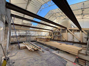 Prendre de la hauteur en centre ancien