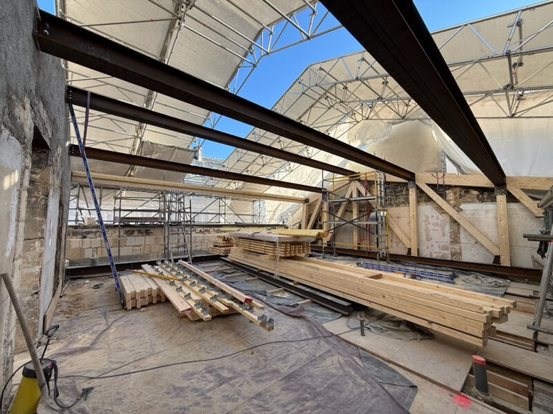 Prendre de la hauteur en centre ancien