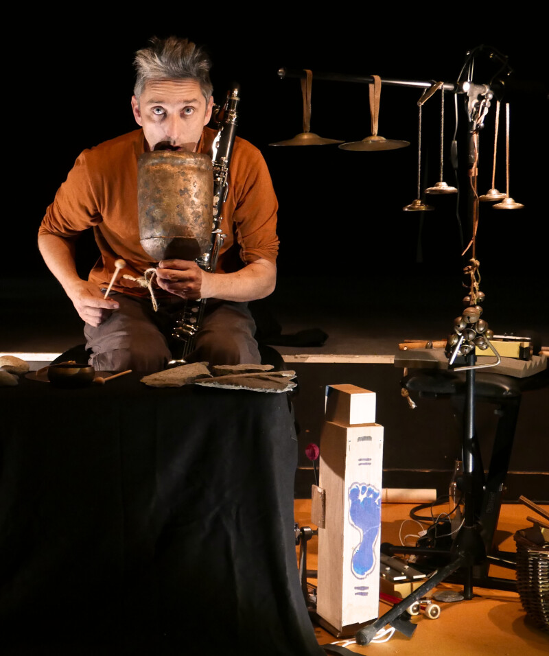 Saison Vagabonde : La marche des sphinx - Matthieu Prual