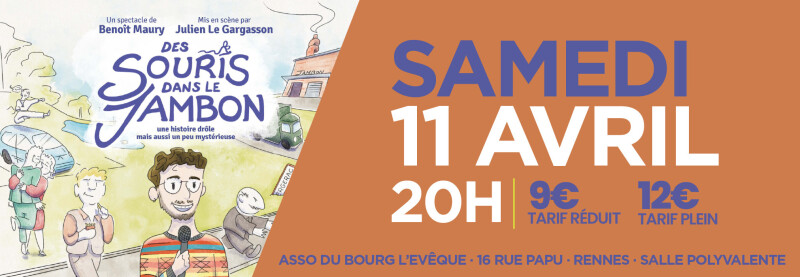 Des Souris dans le Jambon
