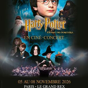 HARRY POTTER À L'ECOLE DES SORCIERS EN CINE-CONCERT