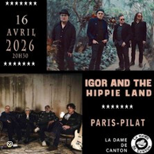 Igor and The Hippie Land x Paris-Pilat