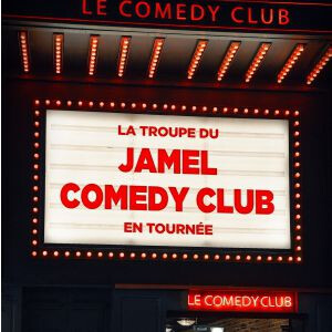 LA TROUPE DU JAMEL COMEDY CLUB