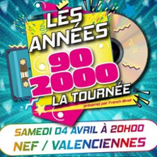 Les Années 90/2000 - La Tournée