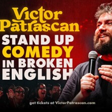 Victor Patrascan - Stand up Comedy in broken English