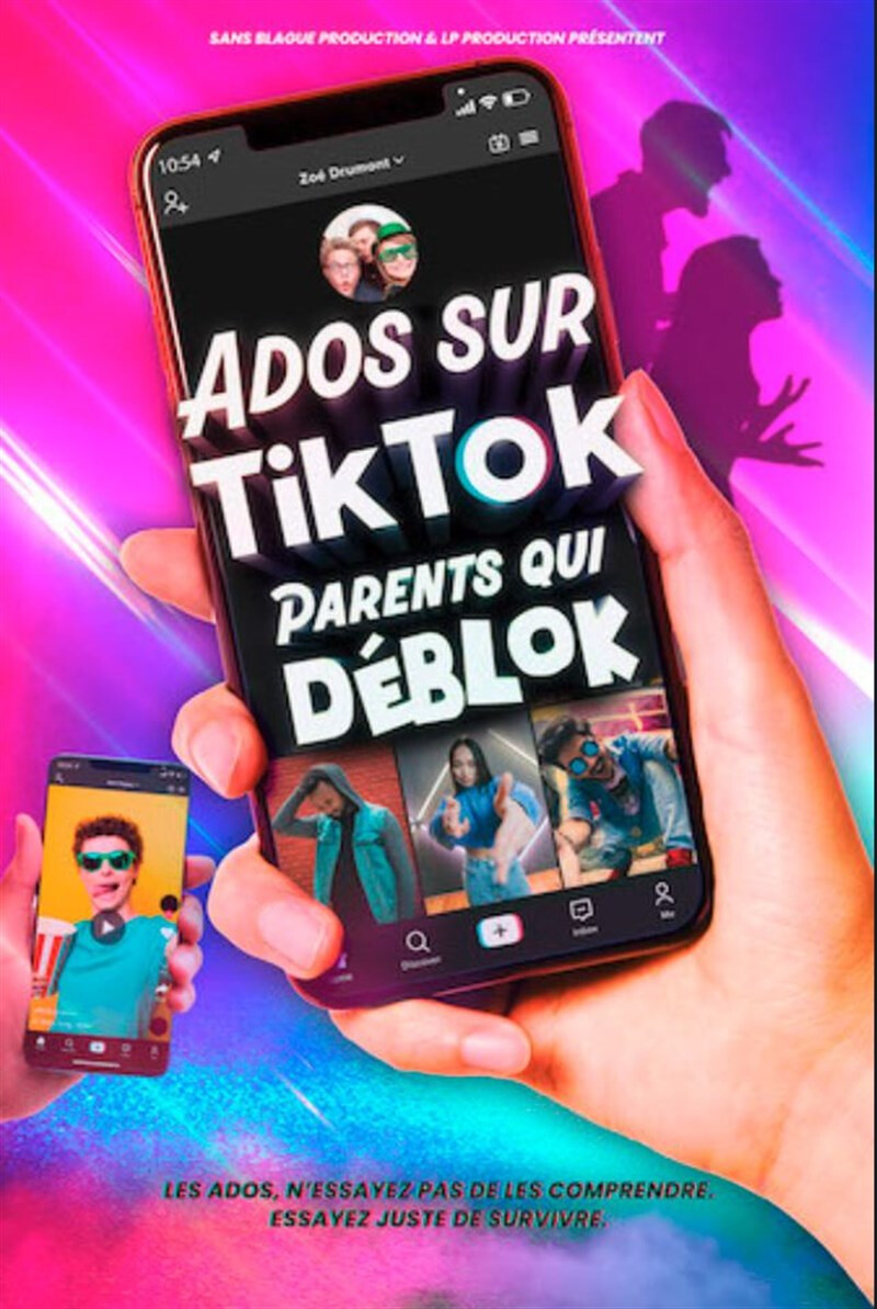 Ados sur TikTok, Parents qui déblok