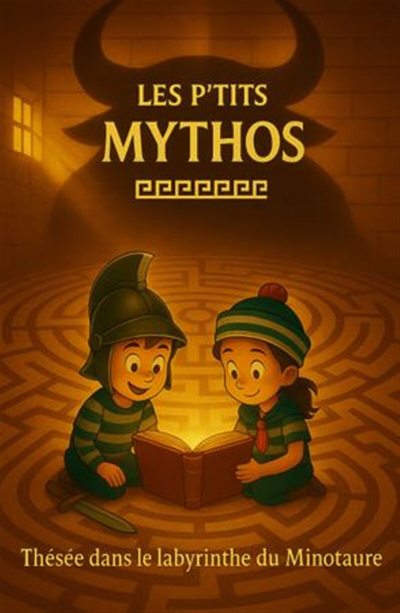 Les P'tits Mythos : Thésée dans le labyrinthe du Minotaure