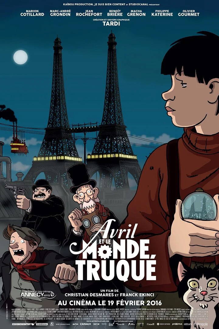 CINÉMA ET JEUX VIDÉO — BIOSHOCK et AVRIL ET LE MONDE TRUQUÉ