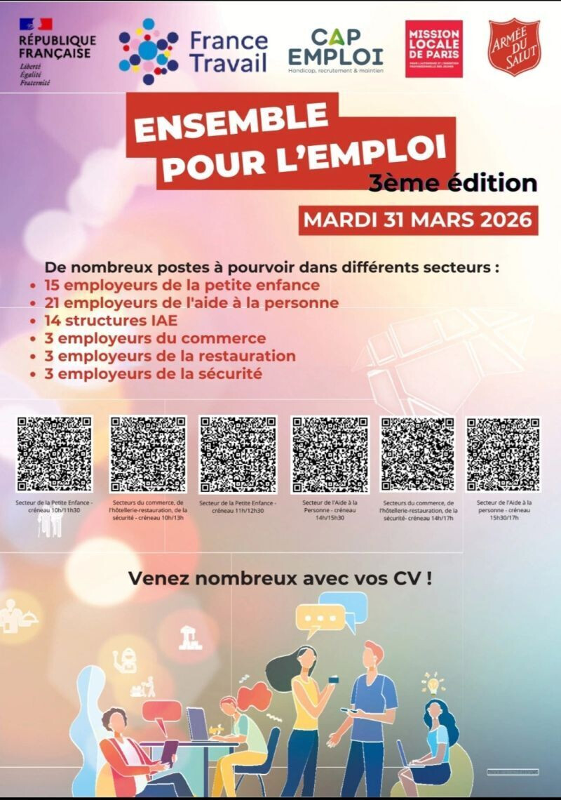 Forum Ensemble pour l'emploi