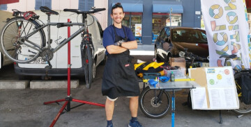 Station Cyclo en bord de Chronovélo !