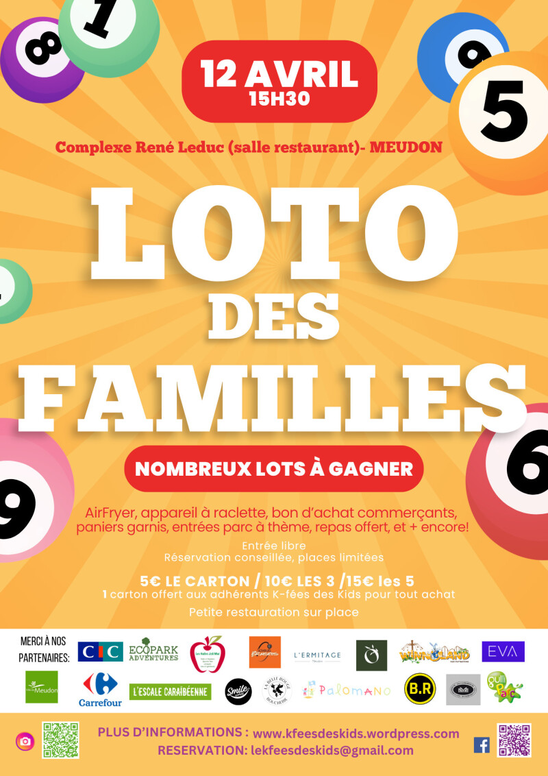 LOTO DES FAMILLES