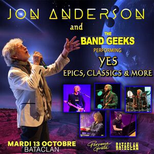 JON ANDERSON AND THE BAND GEEKS